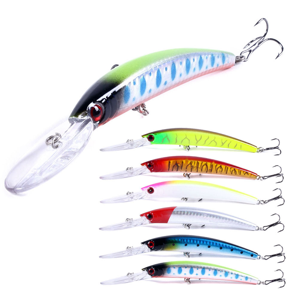 Fishing Lure Crankbait - 1 Chiếc 15Cm 15G Lặn Sâu