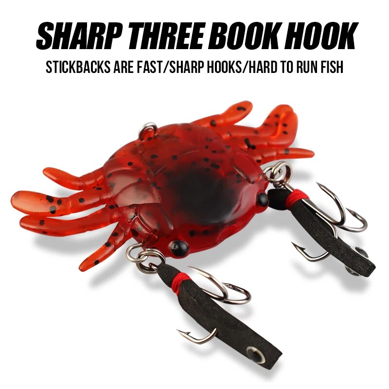 TAIYU Bionic Crab Fishing Lure - đánh giá và giá Fishing Lure Soft Plastic