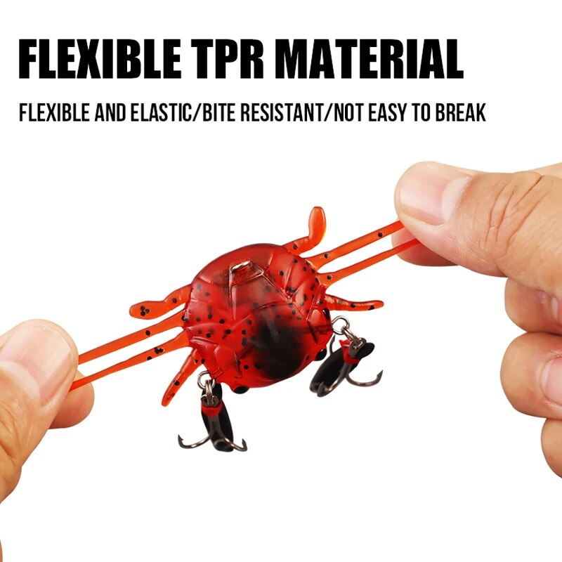 TAIYU Bionic Crab Fishing Lure - đánh giá và giá Fishing Lure Soft Plastic