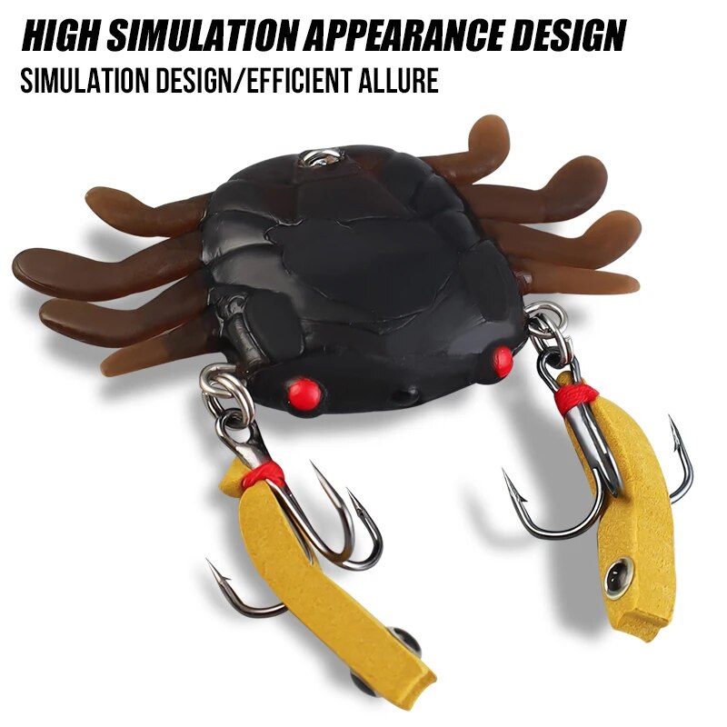 TAIYU Bionic Crab Fishing Lure - đánh giá và giá Fishing Lure Soft Plastic