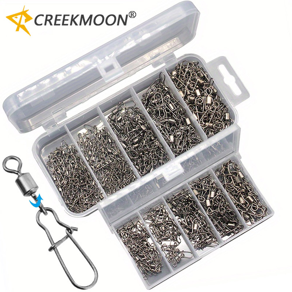 95/210 PCS Set Fishing Connect - đánh giá và giá Fishing Lure Kit