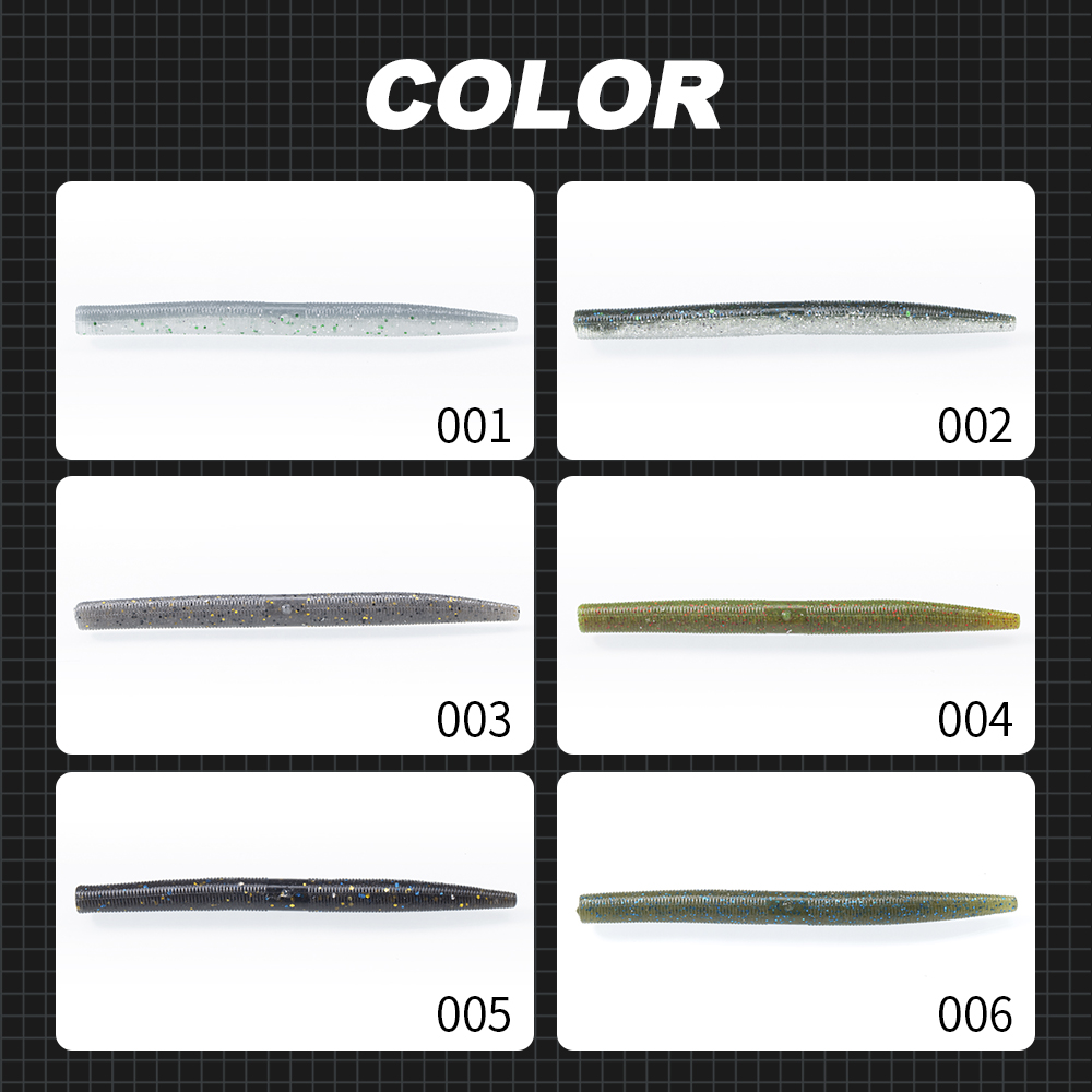 Hunthouse Senko Worm Soft Fish - đánh giá và giá Fishing Lure Soft Plastic