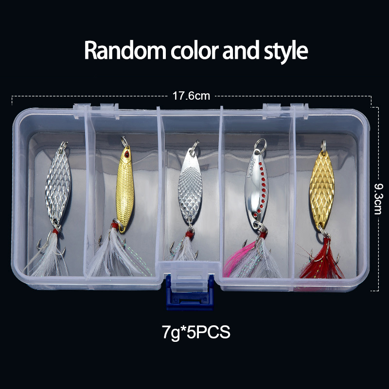 Metal Spoon Spinner Fishing Lu - đánh giá và giá Fishing Lure Crankbait