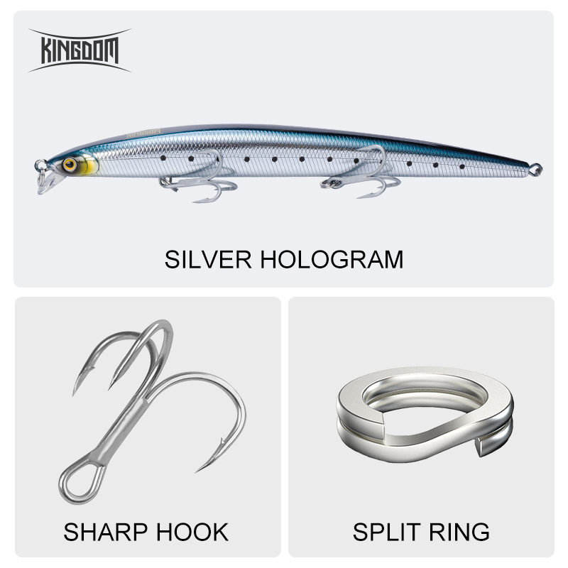 Vương Quốc Cau Nhân Tạo Mồi Câ - đánh giá và giá Fishing Lure Topwater