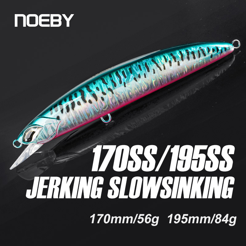 NOEBY Jerking Slow Sinking Min - đánh giá và giá Fishing Lure Buzzbait