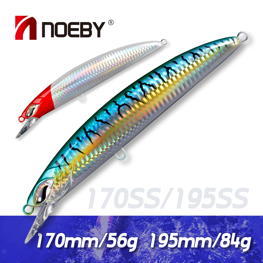 NOEBY Heavy Sinking Minnow Lur - đánh giá và giá Fishing Lure Buzzbait