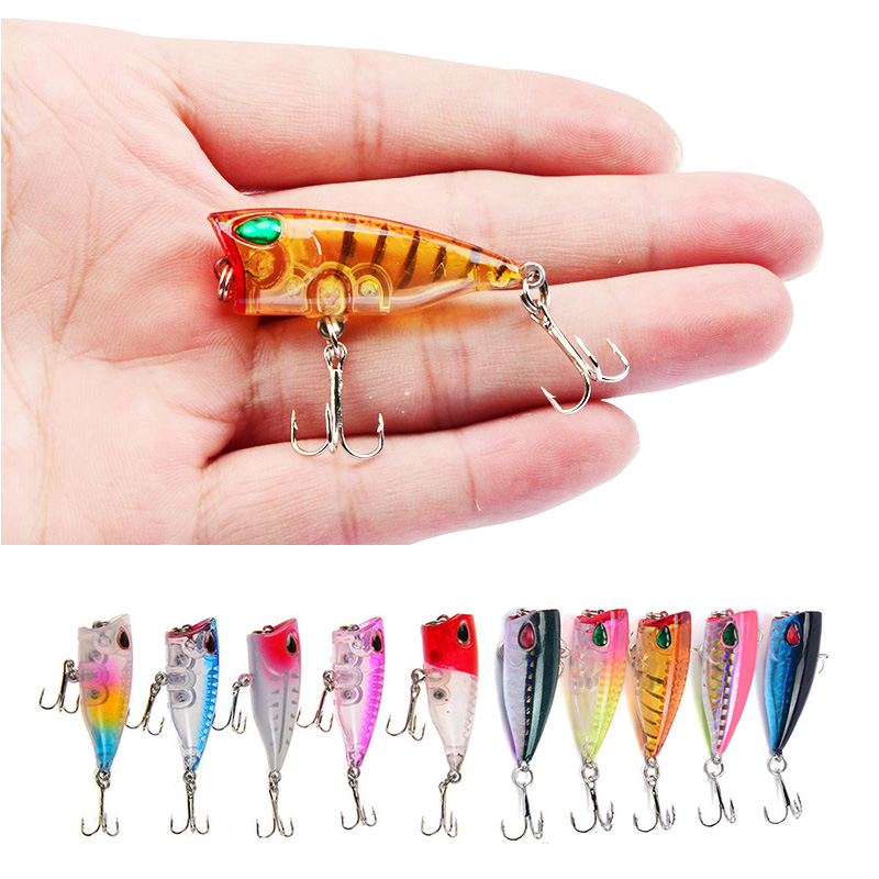 YUCONG 1PC Mini Popper Fishing - đánh giá và giá Fishing Lure Crankbait
