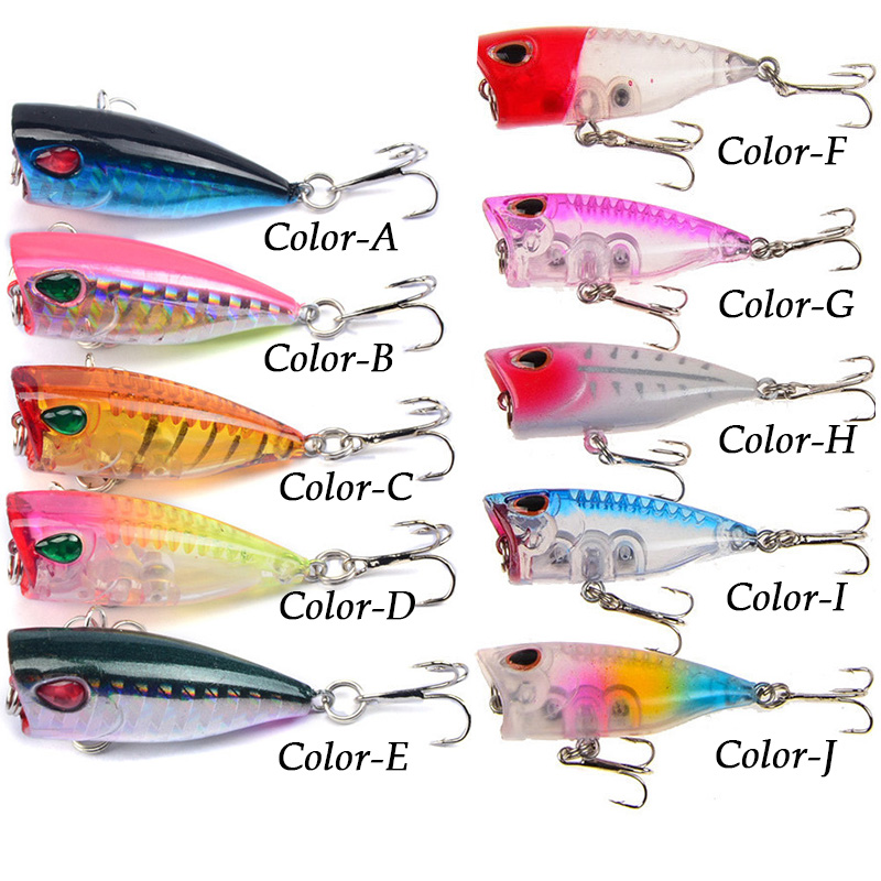 YUCONG 1PC Mini Popper Fishing - đánh giá và giá Fishing Lure Crankbait