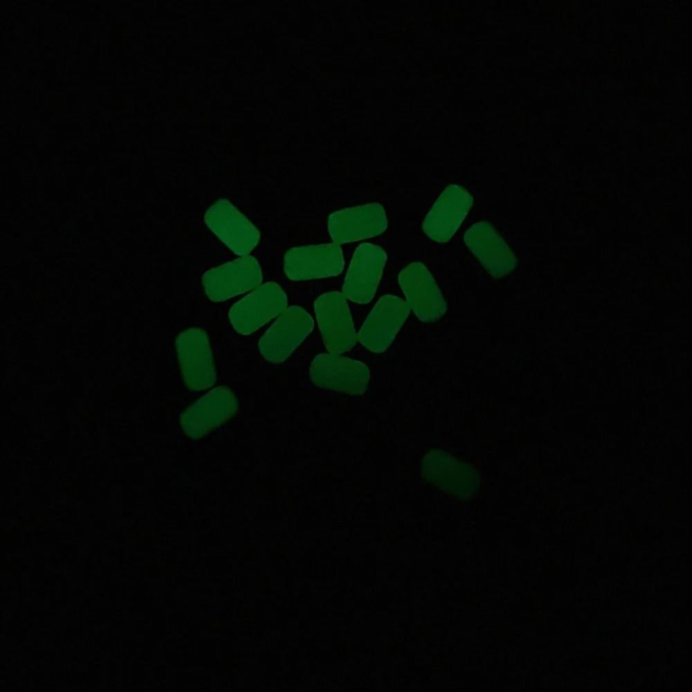 100Pcs/Bag Luminous Fishing So - đánh giá và giá Fishing Lure Soft Plastic