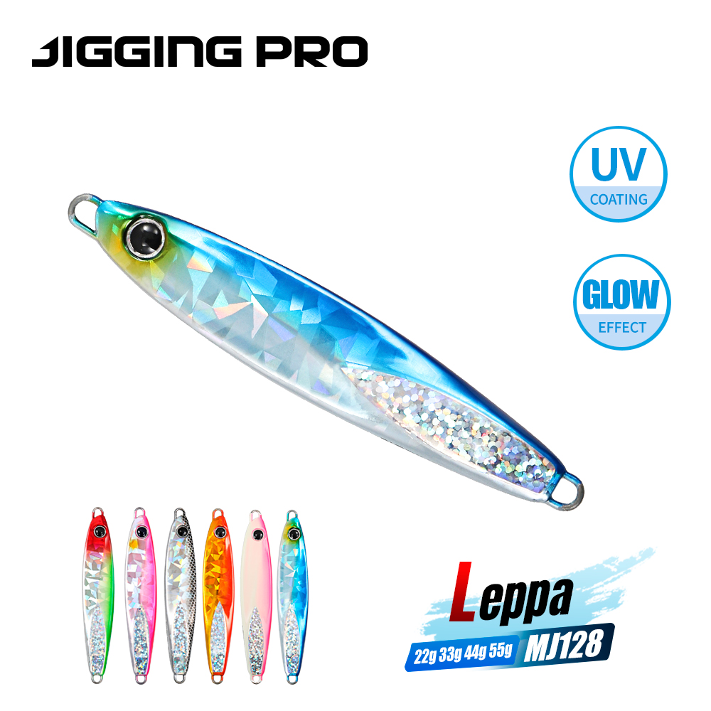 JIGGING PRO Leppa Jig 22g 33g  - đánh giá và giá Fishing Lure Buzzbait